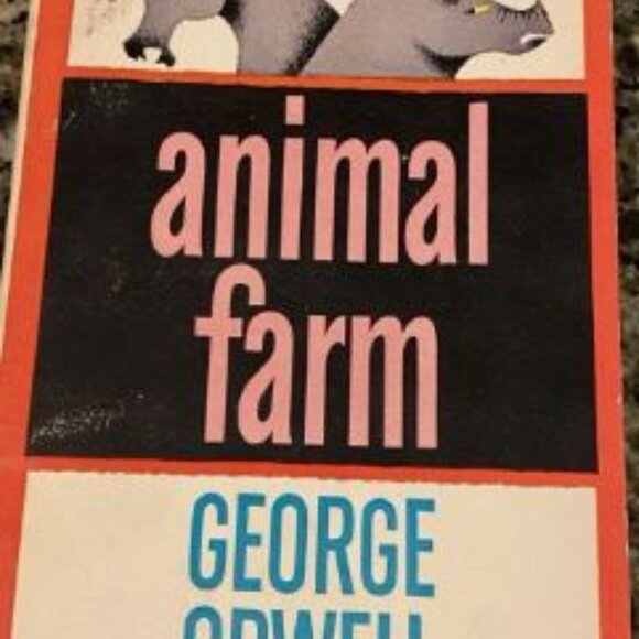 Signet/Orwell Other - Animal Farm-George Orwell-Vintage Signet Paperback Edition/16th Printing 1964